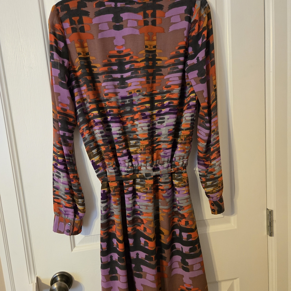 Mexx Multicolor Patterned Dress. - Picture 7 of 9